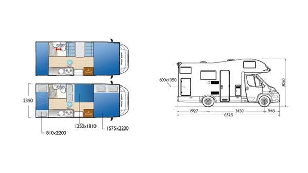 Grote foto maclouis gladys 11 anno 2011 32000 km caravans en kamperen campers