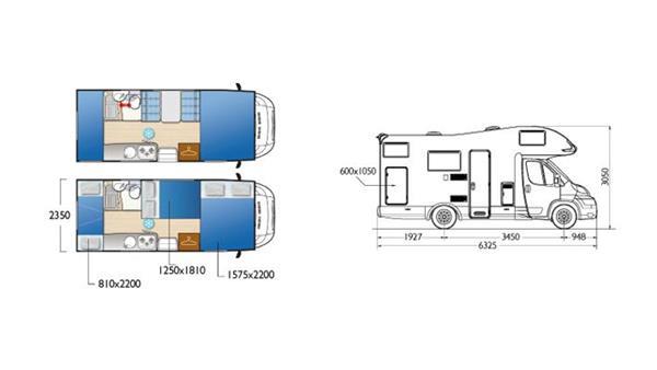 Grote foto maclouis gladys 11 anno 2011 32000 km caravans en kamperen campers