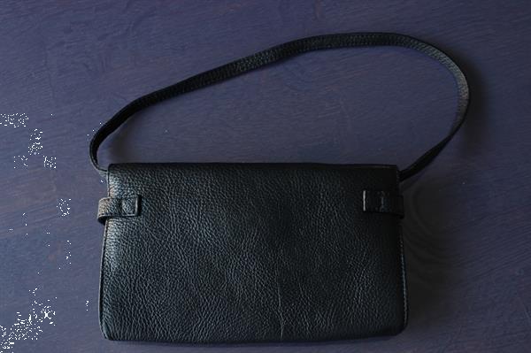 Grote foto leder handtas kleding dames damestassen