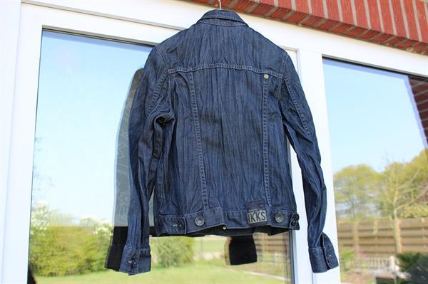 Grote foto jeans jas ikks kleding dames jassen zomer