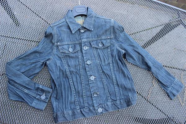 Grote foto jeans jas ikks kleding dames jassen zomer