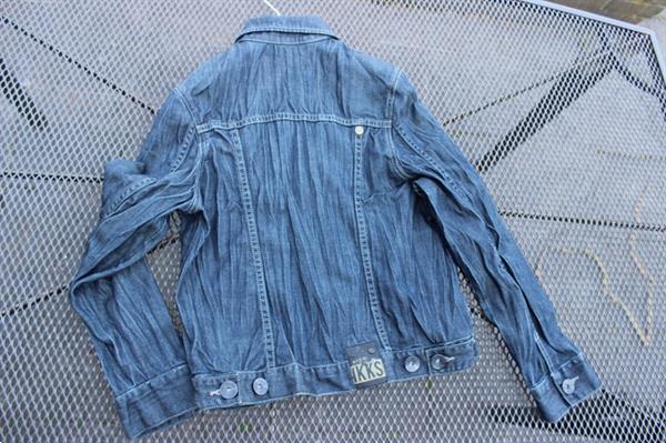 Grote foto jeans jas ikks kleding dames jassen zomer