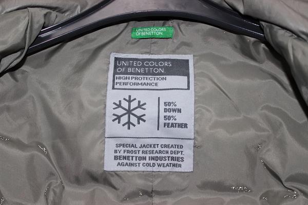 Grote foto jas united colors of benetton kleding dames jassen winter