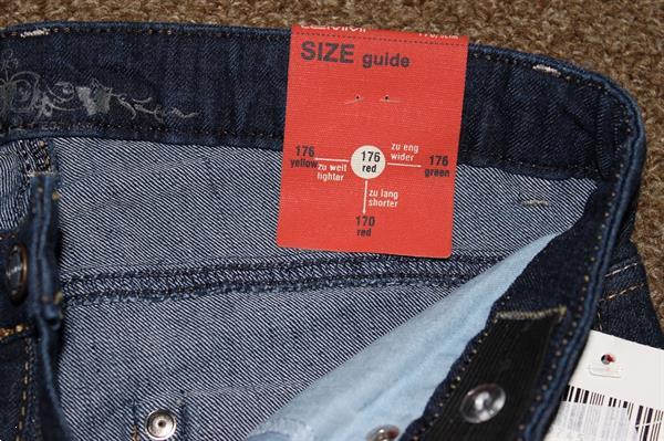 Grote foto nieuw lemmi jeans slim 176 kleding dames broeken en pantalons