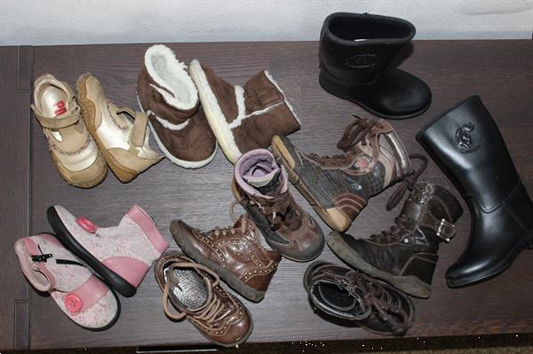 Grote foto schoenen maat 24 7 paar meisje kinderen en baby schoentjes en sokjes