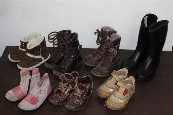 Grote foto schoenen maat 24 7 paar meisje kinderen en baby schoentjes en sokjes