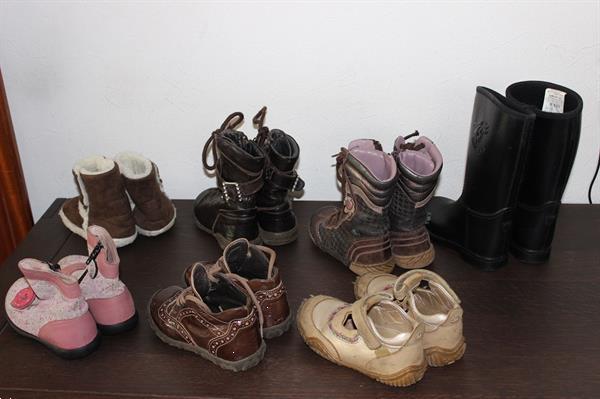 Grote foto schoenen maat 24 7 paar meisje kinderen en baby schoentjes en sokjes