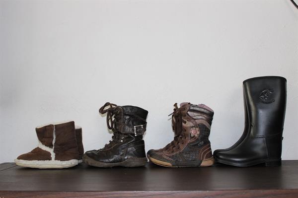 Grote foto schoenen maat 24 7 paar meisje kinderen en baby schoentjes en sokjes
