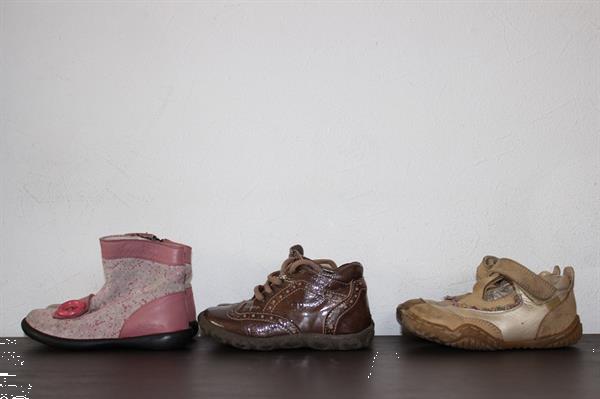 Grote foto schoenen maat 24 7 paar meisje kinderen en baby schoentjes en sokjes