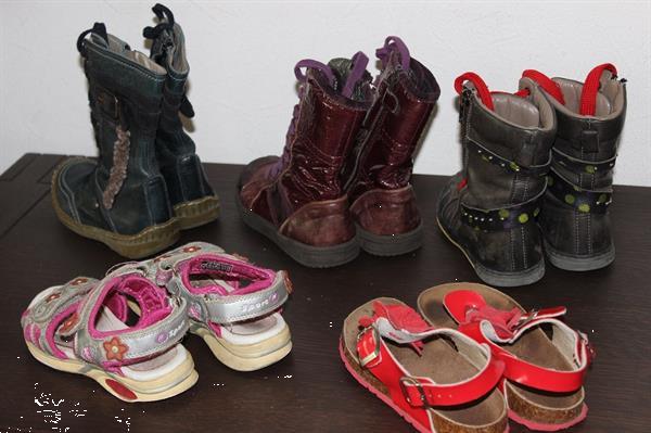Grote foto schoenen maat 25 26 5 paar meisje kinderen en baby schoentjes en sokjes