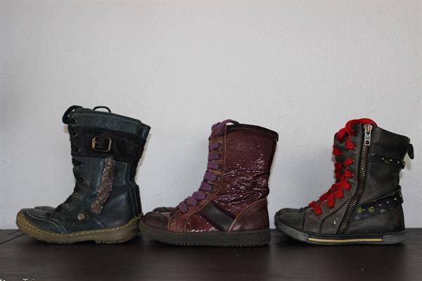 Grote foto schoenen maat 25 26 5 paar meisje kinderen en baby schoentjes en sokjes