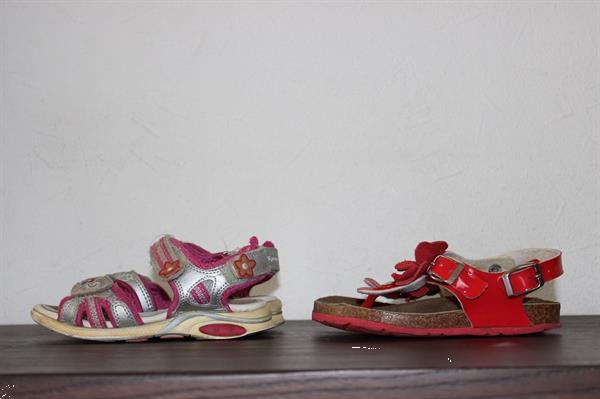 Grote foto schoenen maat 25 26 5 paar meisje kinderen en baby schoentjes en sokjes