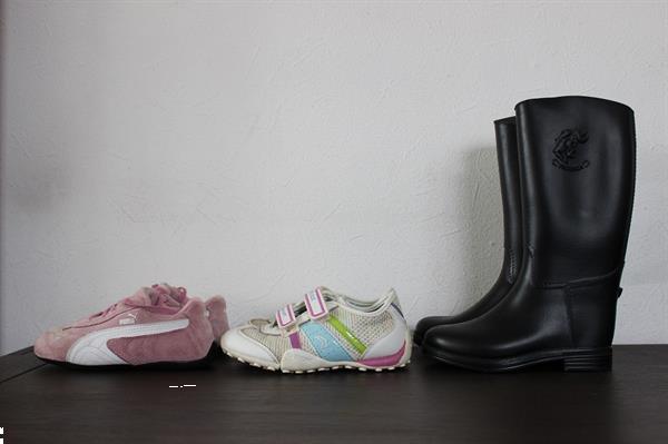 Grote foto schoenen maat 27 5 paar meisje kinderen en baby schoentjes en sokjes