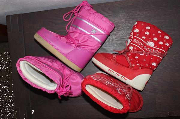 Grote foto schoenen boots maat 29 31 2 paar meisje kinderen en baby schoentjes en sokjes