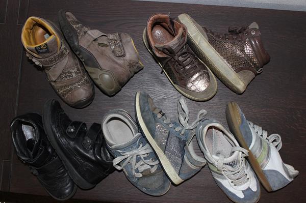 Grote foto schoenen maat 30 5 paar meisje kinderen en baby schoentjes en sokjes