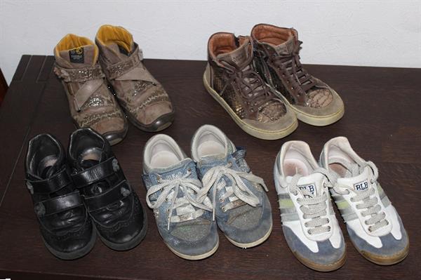 Grote foto schoenen maat 30 5 paar meisje kinderen en baby schoentjes en sokjes