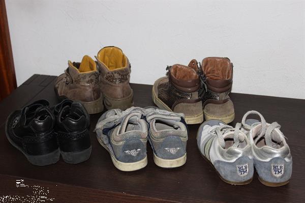 Grote foto schoenen maat 30 5 paar meisje kinderen en baby schoentjes en sokjes