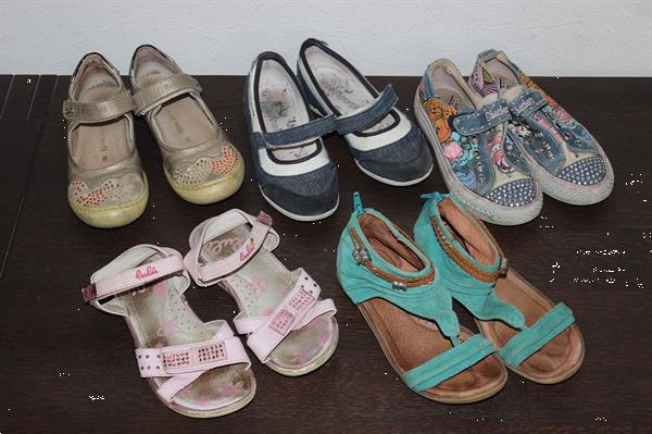 Grote foto schoenen maat 30 5 paar meisje lente zomer kinderen en baby schoentjes en sokjes