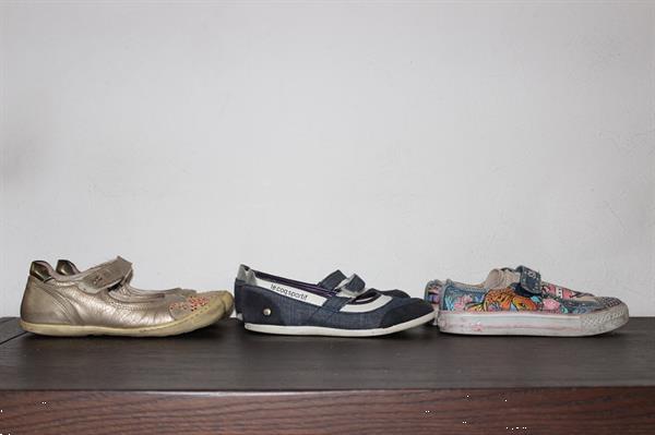 Grote foto schoenen maat 30 5 paar meisje lente zomer kinderen en baby schoentjes en sokjes