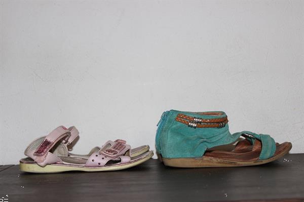 Grote foto schoenen maat 30 5 paar meisje lente zomer kinderen en baby schoentjes en sokjes