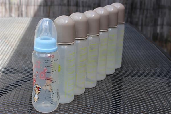 Grote foto beaba fles 240 ml 6x bibi fles 250 ml 1x kinderen en baby babyvoeding en toebehoren