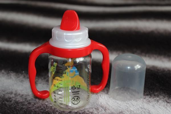 Grote foto drinkbeker baby nova 125 ml kinderen en baby babyvoeding en toebehoren
