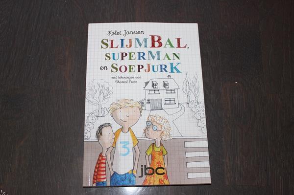 Grote foto babyboek kinderboek slijmbal superman en soepjurk kinderen en baby overige babyartikelen