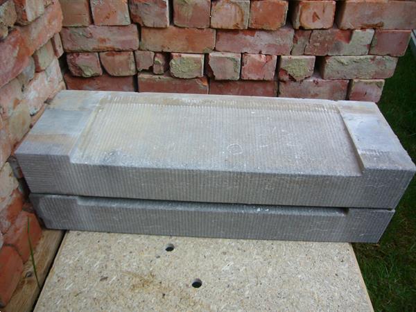 Grote foto vensterbank oude arduin 69 22 10 doe het zelf en verbouw beton en steenbewerking
