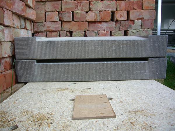 Grote foto vensterbank oude arduin 69 22 10 doe het zelf en verbouw beton en steenbewerking