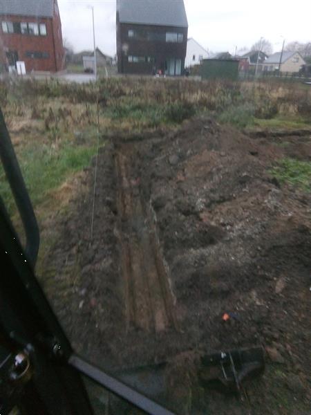 Grote foto grondwerken diensten en vakmensen aannemers