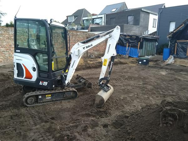 Grote foto grondwerken diensten en vakmensen aannemers