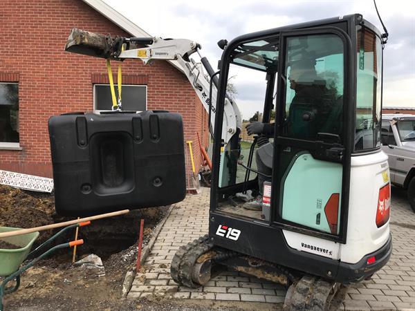 Grote foto grondwerken diensten en vakmensen aannemers