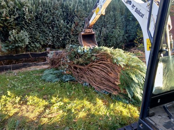 Grote foto grondwerken diensten en vakmensen aannemers