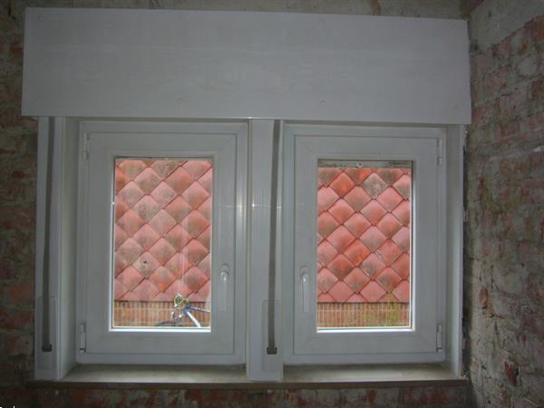 Grote foto venster 2 delig 124cm 81 5 doe het zelf en verbouw glas en ramen