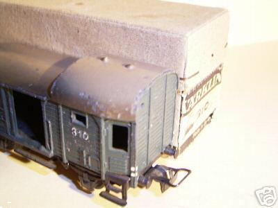 Grote foto marklin 310 g terzugpackwagen hobby en vrije tijd h0