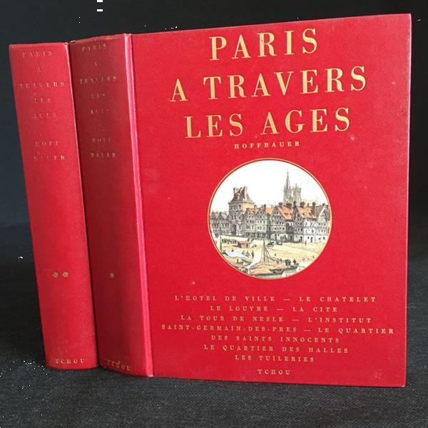 Grote foto paris a travers le ages van hofbauer boeken geschiedenis wereld