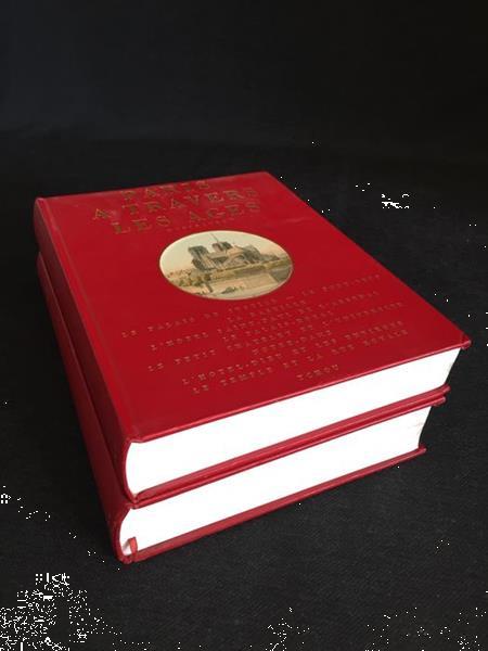 Grote foto paris a travers le ages van hofbauer boeken geschiedenis wereld
