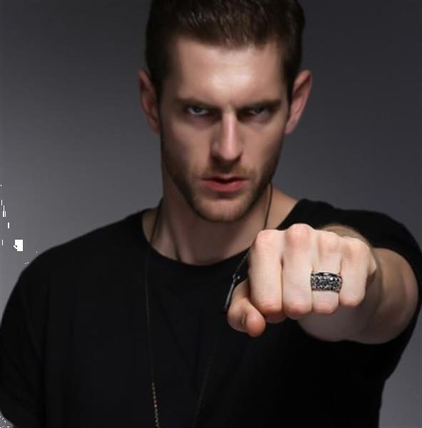 Grote foto titanium brede multi skull ring nieuw sieraden tassen en uiterlijk ringen voor hem