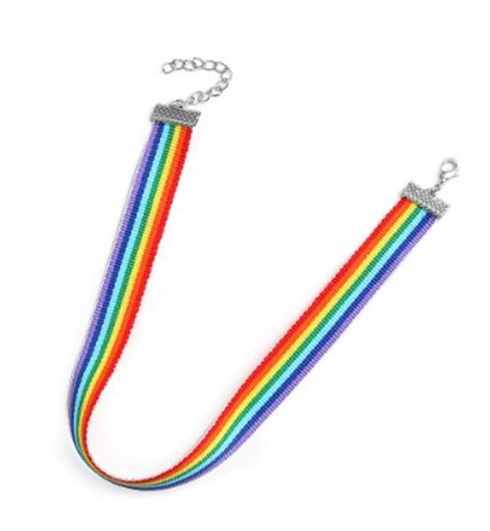 Grote foto choker regenboog nieuw sieraden tassen en uiterlijk kettingen