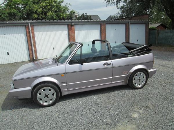 Grote foto volkswagen golf 1 cabrio auto volkswagen