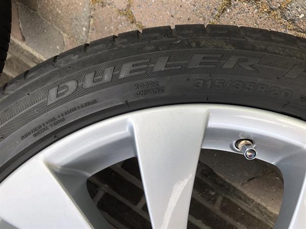 Grote foto originele aluminium bmw m velgen met banden auto onderdelen banden en velgen