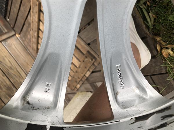 Grote foto originele aluminium bmw m velgen met banden auto onderdelen banden en velgen