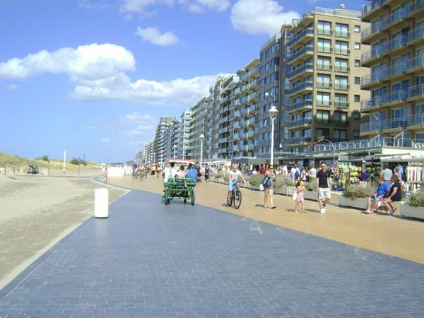 Grote foto wifi appartement nieuwpoort zeezicht vlakbij dijk vakantie belgi