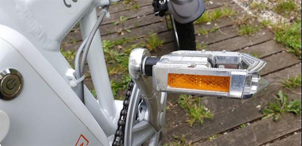 Grote foto electrische vouwbare stadsfietsen fietsen en brommers elektrische fietsen