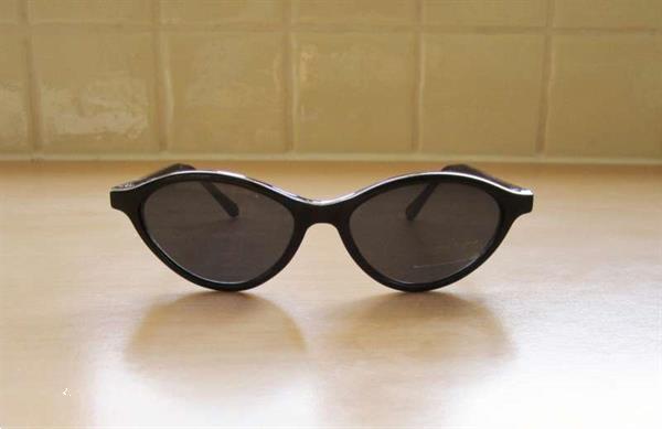 Grote foto zwarte zonnebril vlindermodelletje cat eye sieraden tassen en uiterlijk dames