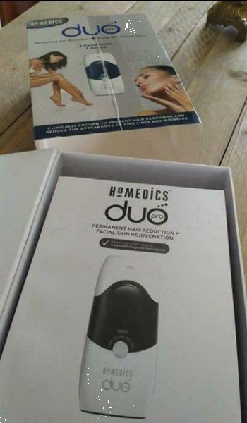 Grote foto homedics ipl hh170 eu duo pro beauty en gezondheid ontharing