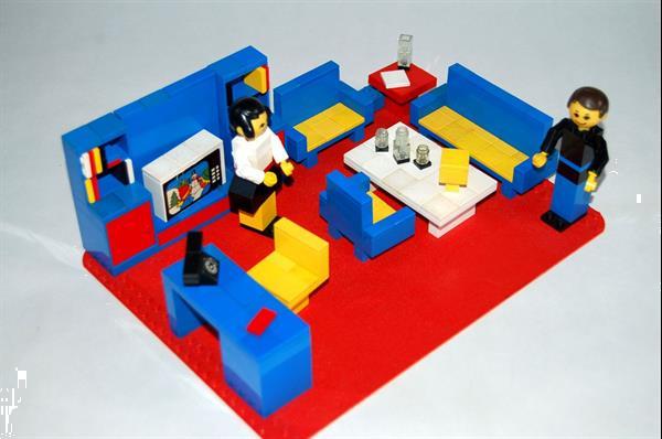 Grote foto lego vintage homemaker living room set 264 kinderen en baby duplo en lego