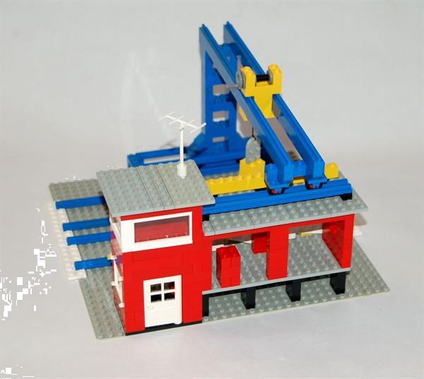 Grote foto lego treinen 4 5v goederenstation 165 kinderen en baby duplo en lego