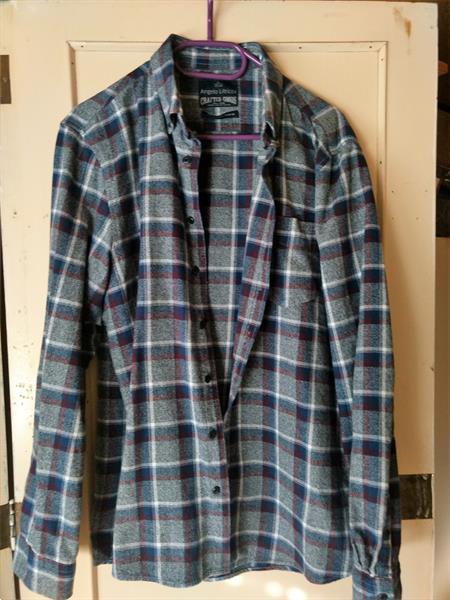 Grote foto winterhemd.. kleding heren overhemden