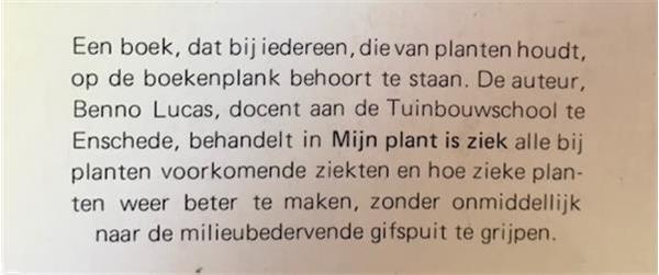 Grote foto mijn plant is ziek boeken natuur